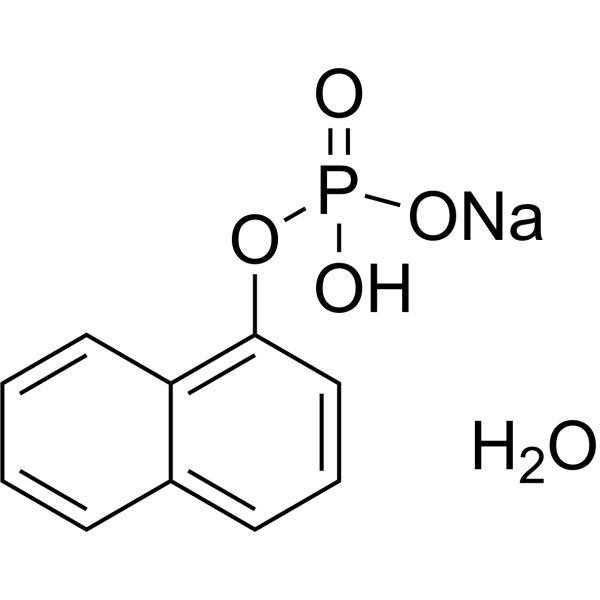 1-Naphthenyl phosphate hydrate sodium 81012-89-7